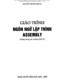 Giáo trình Ngôn ngữ lập trình Assembly (dùng trong các trường THCN): Phần 1