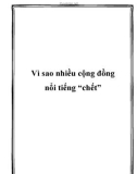 Vì sao nhiều cộng đồng nổi tiếng 'chết'