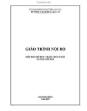 Giáo trình Trang trí cơ bản (Ngành: Hội họa) - Trường Cao đẳng Lào Cai