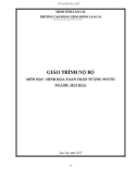 Giáo trình Hình họa toàn thân tượng người - Trường Cao đẳng Lào Cai