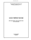 Giáo trình Viết thư Pháp Việt - Trường Cao đẳng Lào Cai