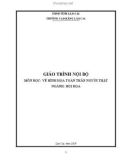 Giáo trình Vẽ hình họa toàn thân người thật - Trường Cao đẳng Lào Cai