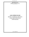 Giáo trình Vẽ hình họa chân dung và bán thân tượng người - Trường Cao đẳng Lào Cai