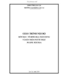 Giáo trình Vẽ hình họa chân dung và bán thân người thật - Trường Cao đẳng Lào Cai