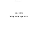 Giáo trình Nghệ thuật tạo hình: Phần 1