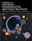 Ebook Handbook of corporate communication and public relations: Pure and applied - Part 1