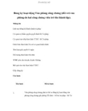 Đăng ký hoạt động Văn phòng công chứng (đối với văn phòng do hai công chứng viên trở lên thành lập).