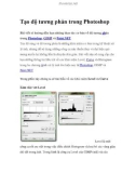 Tạo độ tương phản trong Photoshop