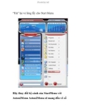 'Tút lại vẻ lộng lẫy cho Start Menu