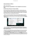 Khám phá Windows 7 (Phần 4)
