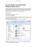 Sao lưu dữ liệu của hệ điều hành Windows Home Server-p1