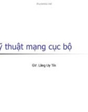 Bài giảng Mạng máy tính: Chương 2 - Kỹ thuật mạng cục bộ