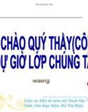 Bài giảng Mỹ thuật - Bài 17: Vẽ trang trí - Trang trí bìa lịch treo tường