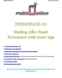 Hướng dẫn flash firmware s40 toàn tập