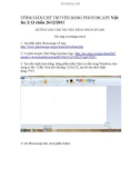 HƯỚNG DẪN CHẾ TRUYỆN BẰNG PHOTOSCAPE
