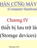 Chương IV: Các thiết bị lưu trữ lâu dài (Storage devices)