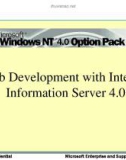 Web Development with Internet Information Server 4.0