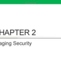 Bài giảng Cơ sở dữ liệu nâng cao - Chapter 3: Managing security