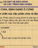 BÀI 4 - CÀI ĐẶT HỆ ĐIỀU HÀNH VÀ CÁC TRÌNH ĐIỀU KHIỂN