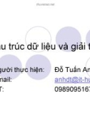 Cấu trúc dữ liệu và giải thuật (Đỗ Tuấn Anh) - Chương 1. Thiết kế và phân tích