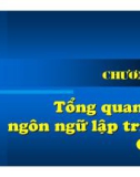 Ngôn ngữ lập trình C - Chương 1