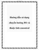 Hướng dẫn sử dụng chuyển hướng 301 và thuộc tính canonical