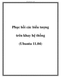 Phục hồi các biểu tượng trên khay hệ thống (Ubuntu 11.04).+6Mặc định, Ubuntu 11.04 chỉ hiện thị biểu tượng của một vài chương trình đặc biệt trên khay hệ thống (nằm trên thanh Panel): Skype, Wine,.. Điều này có thể sẽ gây khó khăn cho việc thao tác củ