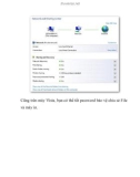 Share Files và Printers giữa Windows 7 và Vista- P2