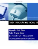 KIẾN TRÚC CÁC HỆ THỐNG TÍNH TOÁN - CHƯƠNG 2