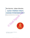 THỰC HÀNH POWERPOINT