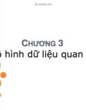 Bài giảng Cơ sở dữ liệu - Chương 3: Mô hình dữ liệu quan hệ (34tr)