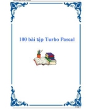 100 bài tập Turbo Pascal