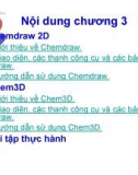 Chuong 3 Sử dụng chemoffice