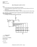 Một số TD lập trình C cho PIC với CCS C