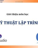 Bài giảng Kỹ thuật lập trình: Chương 0 - ThS Trần Duy Thanh