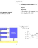 Bài giảng Xử lý ngôn ngữ tự nhiên: Chương 12 - Nguyễn Kiêm Hiếu (ĐH Bách khoa Hà Nội)
