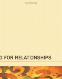 Lecture Communication research: Asking questions, finding answers (4/e) - Chapter 11: Testing for relationships