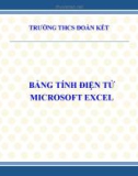 Bảng tính điện tử- Microsoft excel