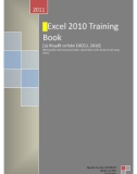 Excel 2010 Training Book - Lý thuyết cơ bản excell 2010