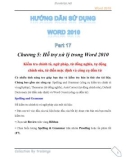 Hướng dẫn sử dụng word 2010 part 17