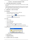 Bài giảng học MicroSoft Word