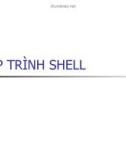 Bài giảng Lập trình shell