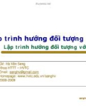 Lập trình hướng đối tượng với C++ - Chương 1