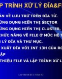 Cấu trúc Máy tính và Lập trình Assembly - Chương 12