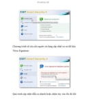 Trải nghiệm với ứng dụng ESET Smart Security 4- P2