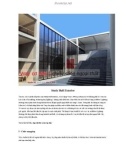 Vray trong 3D Max - Study Hall Exterior