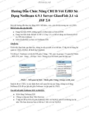 Hướng Dẫn Chức Năng CRUD Với EJB3 Sử Dụng NetBeans 6.9.1 Server GlassFish 3.1 và JSF 2.0