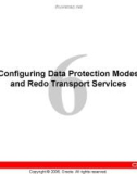 6 Configuring Data Protection Modes and Redo Transport Services