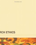 Lecture Communication research: Asking questions, finding answers (4/e) - Chapter 3: Research ethics