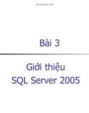 Giới thiệu SQL Server 2005